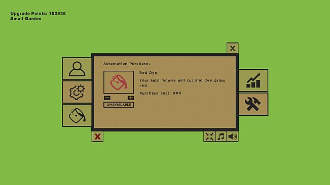 Grass Cutters Academy - 25,000 Upgrade Points