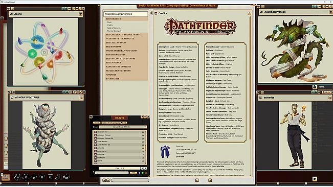 Fantasy Grounds - Pathfinder RPG - Campaign Setting: Concordance of Rivals