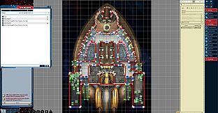 Fantasy Grounds - Starfinder RPG - Flipmat - Ghost Ship