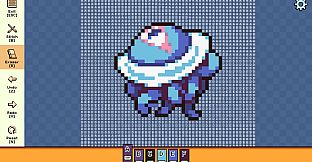 Pixel Cross Stitch - Menacing Monsters Pack