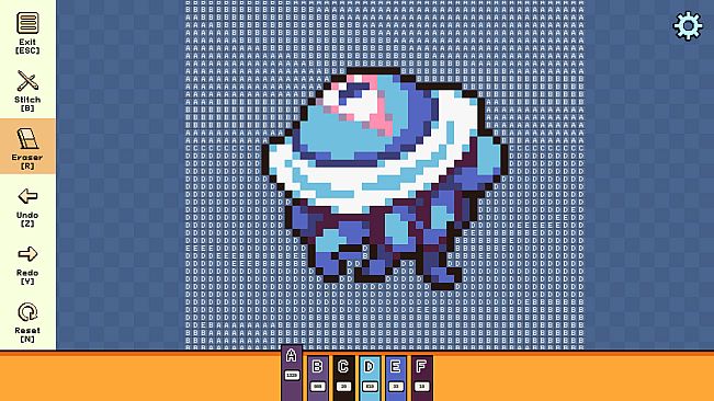 Pixel Cross Stitch - Menacing Monsters Pack