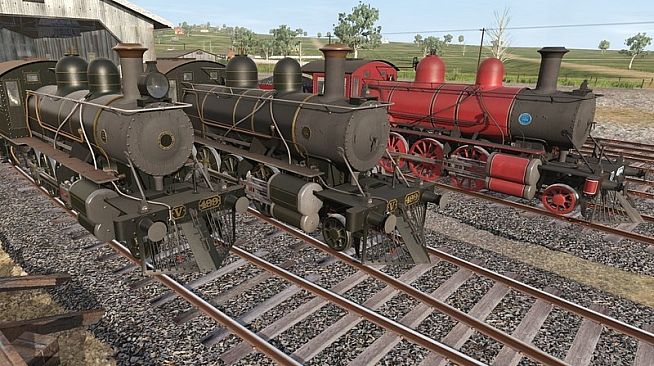 Trainz Plus DLC - Victorian Railways V499 - Baldwin Built