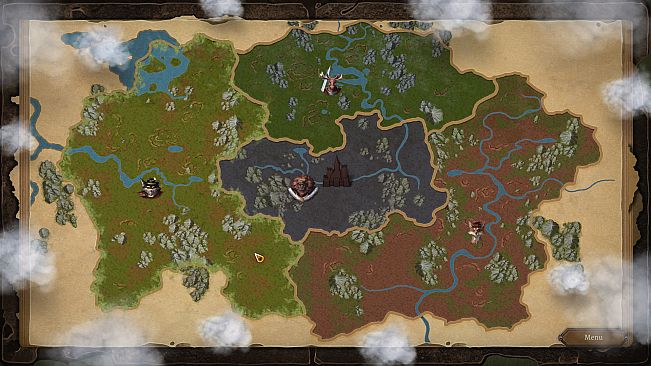 Deep, In the  Forest