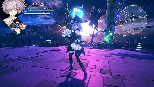 Crystar - Kokoro's Peddler Outfit