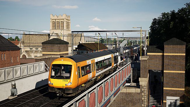 Train Sim World 7: West Midlands Railway & CrossCountry BR Class 170 DMU Add-On