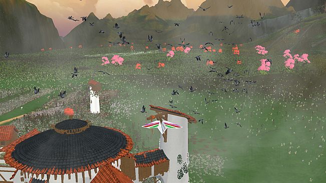 Paper Dawn: Slumbering wind