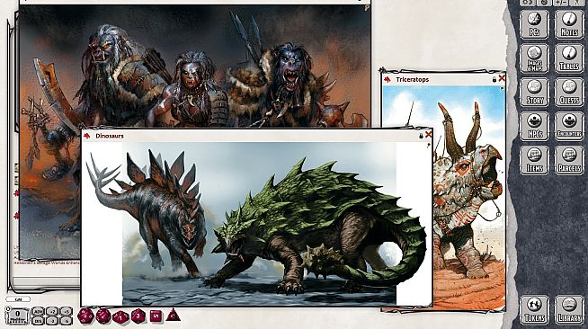 Fantasy Grounds - Dungeons & Dragons - Lair Assault: Attack of the Tyrantclaw (5E)