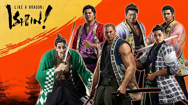 Like a Dragon: Ishin! - Shinsengumi Captain's Set