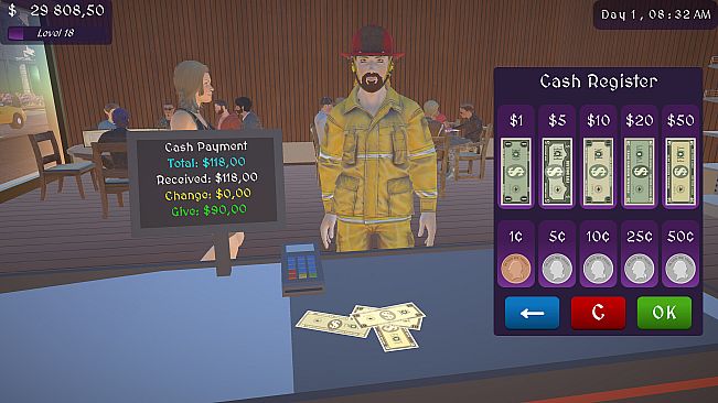Game Master Club Simulator