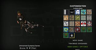 Death From Above: Unmanned Systems Forces (USF) Supporter Skin Pack