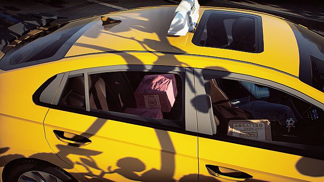 Taxi Life: A City Driving Simulator - Delivery Driver