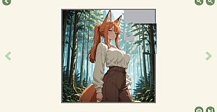 Fancy's Monster Girl Forest Jigsaw Puzzle