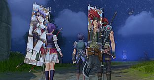 Trails in the Sky 1st Chapter - Banner Set B