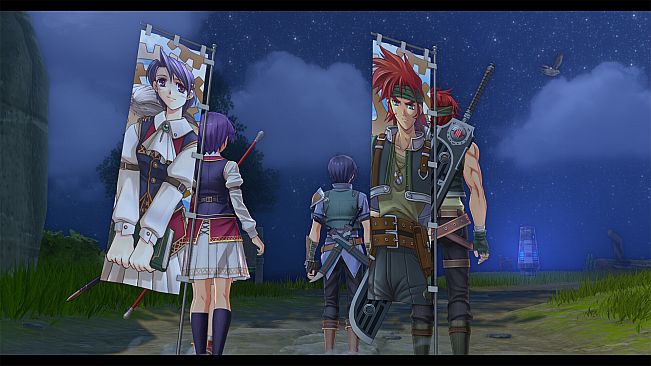 Trails in the Sky 1st Chapter - Banner Set B
