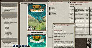 Fantasy Grounds - Amazing Encounters & Places