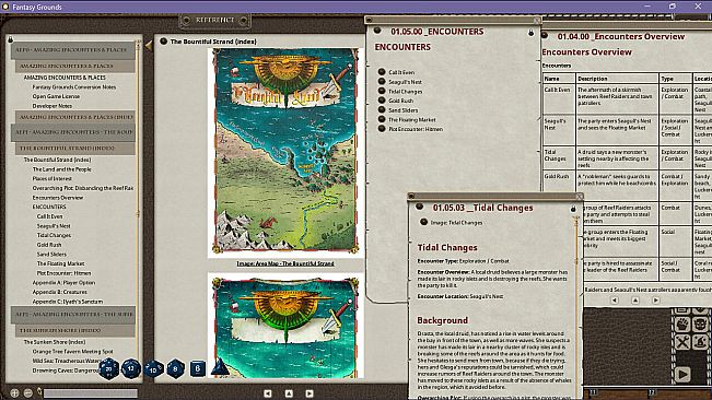 Fantasy Grounds - Amazing Encounters & Places