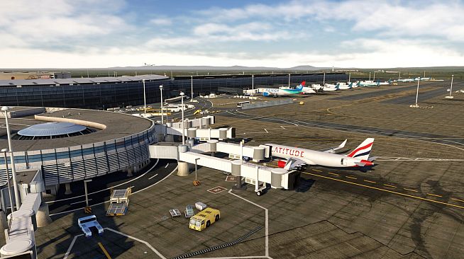 Tower! Simulator 3 - LOWW Airport