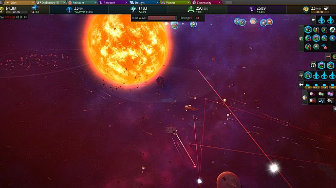 Star Ruler 2 - Wake of the Heralds