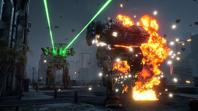 MechWarrior 5: Legend of the Kestrel Lancers
