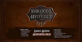 RailGods of Hysterra - Early Access Supporter Pack