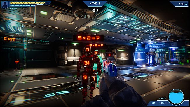 MATH FPS : Solve Or Die