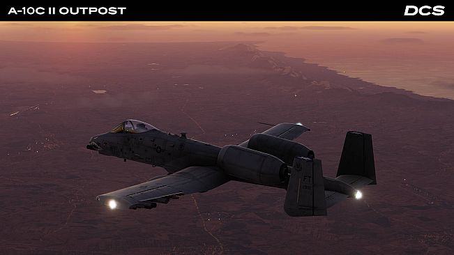DCS: A-10C II Outpost Campaign by Stone Sky