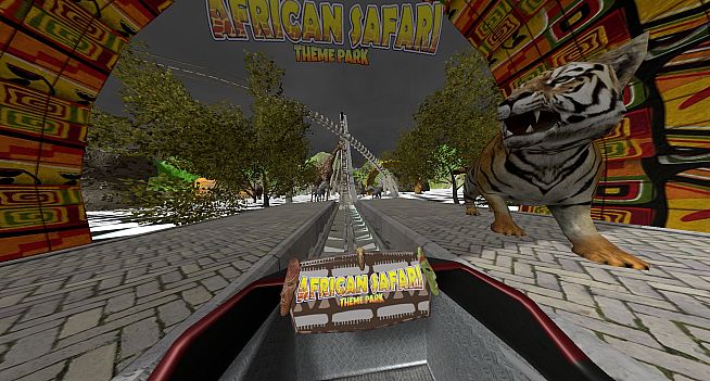 VR Theme Park Rides