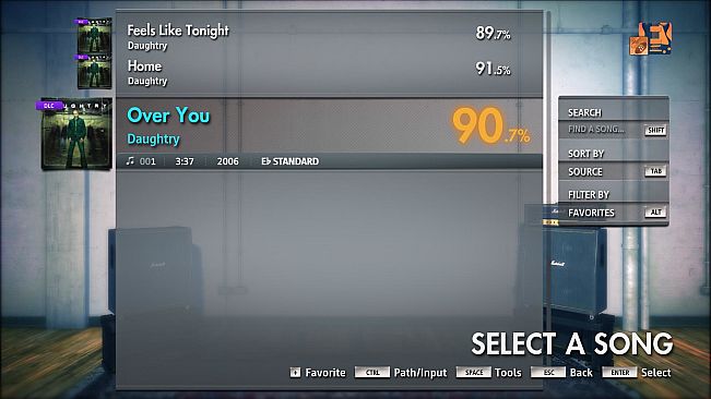 Rocksmith 2014 Edition – Remastered – Daughtry - “Over You”