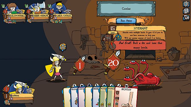 Munchkin Digital - Unnatural Axe