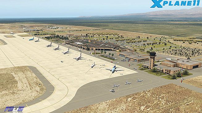 X-Plane 11 - Add-on: FSDG - Agadir