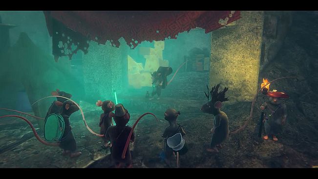 A Rat's Quest - The Way Back Home