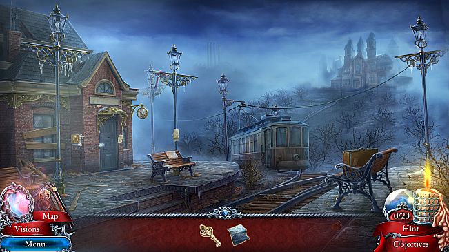 Scarlett Mysteries: Cursed Child