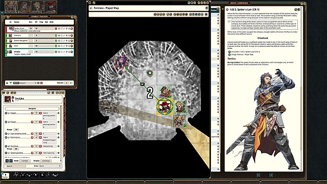 Fantasy Grounds - Pathfinder RPG - Pathfinder Module: Master of the Fallen Fortress