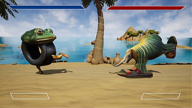 Brainrot Animals Fighting