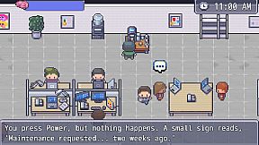 Office Survival Simulator