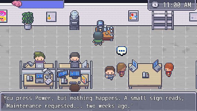 Office Survival Simulator