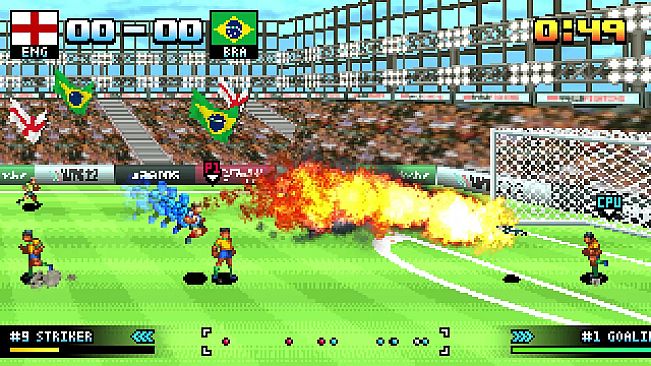 World Fighting Soccer 22