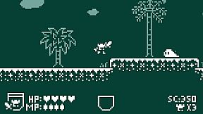 Mini Knight's Journey