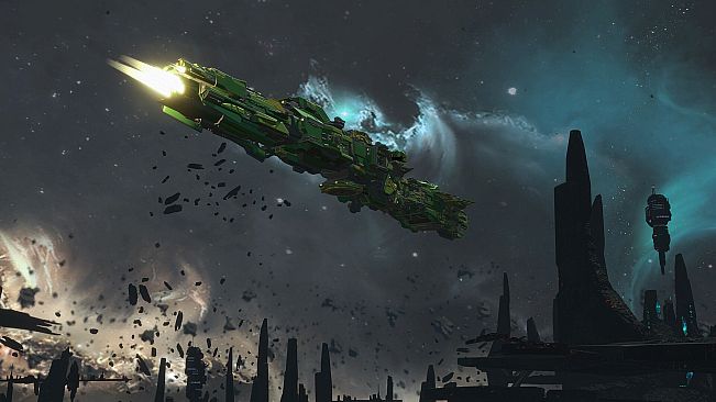 Star Conflict - Forgotten stars. Phase one