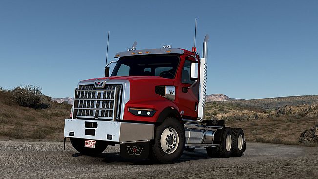 American Truck Simulator - Western Star 49X
