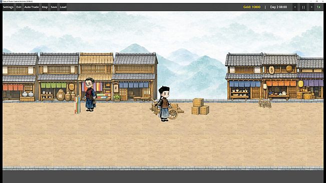 Tides of Trade: Eastern Horizons