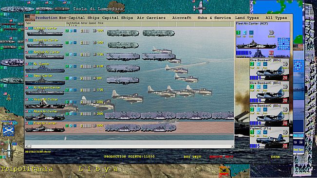 Battleships and Carriers 2:  1940-1945