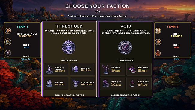 Rampartloom: PvP Tower Defense