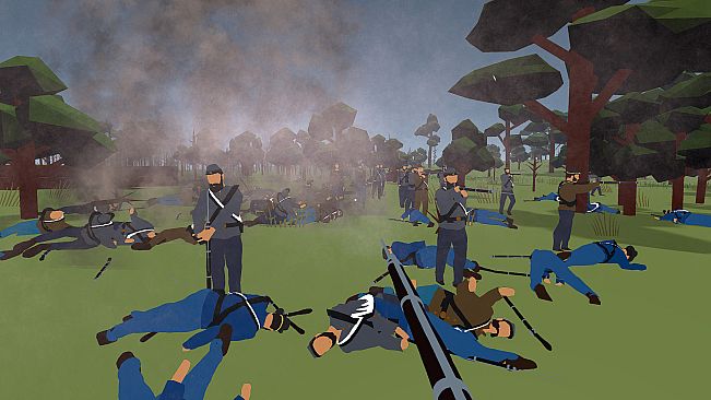 Rebel Reenactment: Battle of the Wilderness