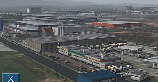 X-Plane 11 - Add-on: Globall Art - SBGR - São Paulo - Guarulhos International Airport