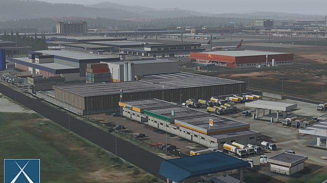 X-Plane 11 - Add-on: Globall Art - SBGR - São Paulo - Guarulhos International Airport