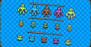 RPG Maker MZ - RPG Monsters Asset Pack 2