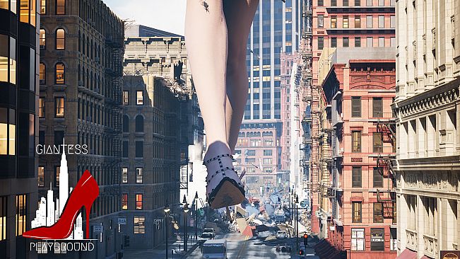 Giantess Playground