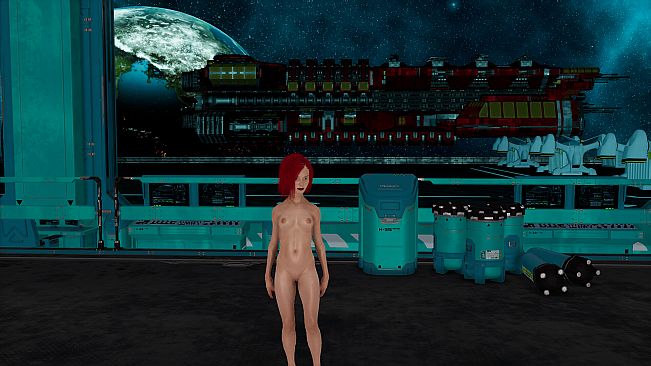 Adult for Sci-fi builder