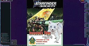 Fantasy Grounds - Starfinder Society - Invasion's Edge: Mystery of the Frozen Moon